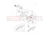 KAWASAKI 2000 Taillight(s)