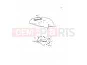 KAWASAKI 2000 Decals(Black)