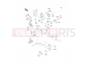 KAWASAKI 2000 Gear Change Mechanism