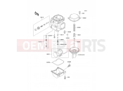 KAWASAKI 2000 Carburetor Parts