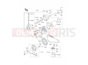 KAWASAKI 2000 Starter Motor