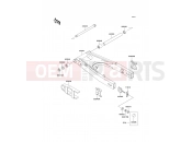 KAWASAKI 2000 Swingarm
