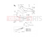 KAWASAKI 2000 Side Covers/Chain Cover