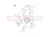 Cylinder Head - Kawasaki KAZER (AN110-D2) 2000