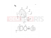 Oil Pump - Kawasaki KAZER (AN110-D2) 2000