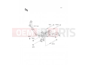 Frame Fittings - Kawasaki KAZER (AN110-D2) 2000