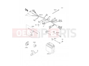 Chassis Electrical Equipment - Kawasaki KAZER (AN110-D2) 2000