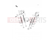 Valve(s) - Kawasaki KLE500 (KLE500-A10) 2000