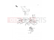 Fenders - Kawasaki KLE500 (KLE500-A10) 2000