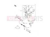 Front Master Cylinder - Kawasaki KLE500 (KLE500-A10) 2000
