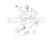 Fuel Tank - Kawasaki KLE500 (KLE500-A10) 2000
