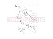 Taillight(s) - Kawasaki KLE500 (KLE500-A10) 2000