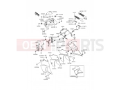 Cowling - Kawasaki KLE500 (KLE500-A10) 2000