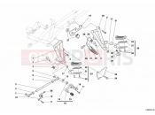 DUCATI Sporttouring ST3 S ABS FOOTRESTS, LEFT » UNCLASSIFIED