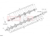 DUCATI Sporttouring ST3 S ABS GEAR BOX » UNCLASSIFIED