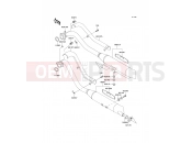 Muffler(s) - Kawasaki VN CLASSIC (VN400-C5) 2000