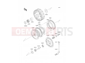 Clutch - Kawasaki VN CLASSIC (VN400-C5) 2000