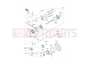 Starter Motor - Kawasaki VN CLASSIC (VN400-C5) 2000