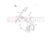 Frame - Kawasaki VN CLASSIC (VN400-C5) 2000
