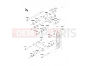 Suspension/Shock Absorber - Kawasaki VN CLASSIC (VN400-C5) 2000