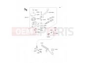 Front Master Cylinder - Kawasaki VN CLASSIC (VN400-C5) 2000