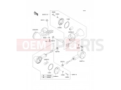 Turn Signals - Kawasaki VN CLASSIC (VN400-C5) 2000
