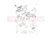 Chassis Electrical Equipment - Kawasaki VN CLASSIC (VN400-C5) 2000