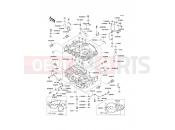 KAWASAKI 2002 Crankcase