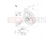 KAWASAKI 2002 Front Hub