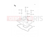 Cylinder Head Cover - Kawasaki KLR650 (KL650-C8) 2002