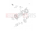 Clutch - Kawasaki KLR650 (KL650-C8) 2002