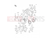 Engine Cover(s) - Kawasaki KLR650 (KL650-C8) 2002