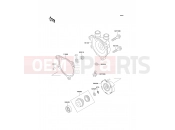 Water Pump - Kawasaki KLR650 (KL650-C8) 2002