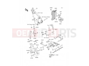 Frame Fittings - Kawasaki KLR650 (KL650-C8) 2002