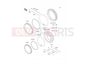 Wheels/Tires - Kawasaki KLR650 (KL650-C8) 2002