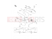 Side Covers/Chain Cover - Kawasaki KLR650 (KL650-C8) 2002
