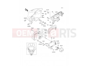 Headlight(s) - Kawasaki KLR650 (KL650-C8) 2002