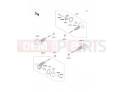 Turn Signals - Kawasaki KLR650 (KL650-C8) 2002