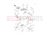 Chassis Electrical Equipment - Kawasaki KLR650 (KL650-C8) 2002