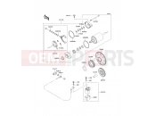 KAWASAKI 2002 Starter Motor