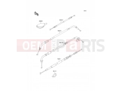 KAWASAKI 2002 Cables