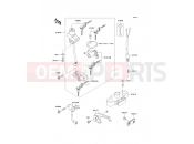 KAWASAKI 2002 Ignition Switch