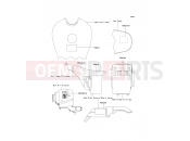 KAWASAKI 2002 Labels