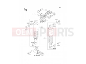 KAWASAKI W650 (EJ650-C4) Suspension/Shock Absorber