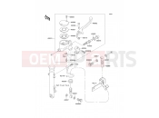 KAWASAKI W650 (EJ650-C4) Front Master Cylinder