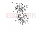 KAWASAKI 1987 Crankcase
