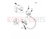 KAWASAKI 1987 Ignition System