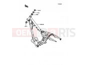 KAWASAKI 1987 Frame