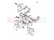 KAWASAKI 1987 Swingarm