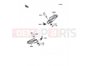 KAWASAKI 1987 Footrests